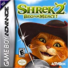 GBA: SHREK 2: BEG FOR MERCY! (GAME)